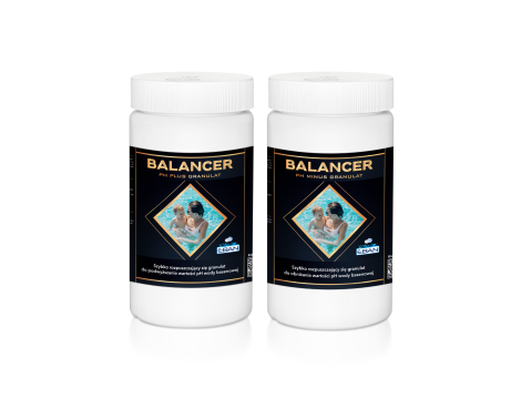 Balancer pH minus 1,5kg + Balancer pH plus 1 kg